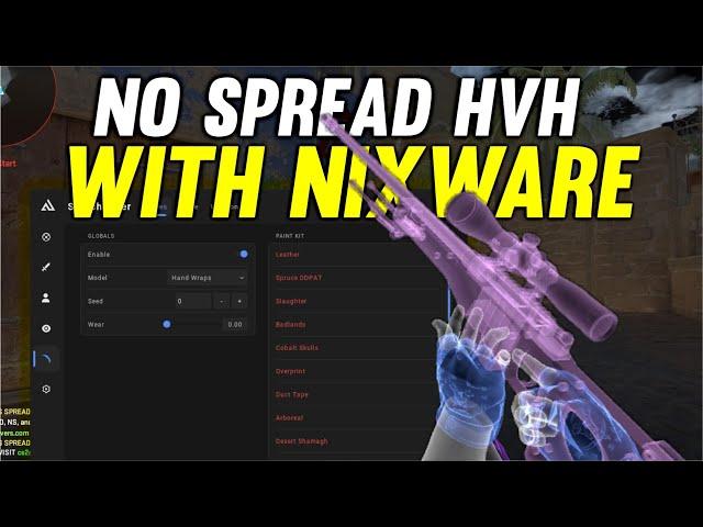 No Spread HvH With Nixware