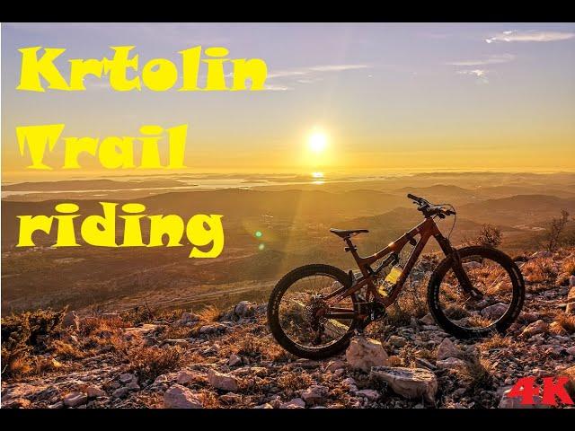 MTB Dalmatia Šibenik - Sunset Trail riding - Krtolin - 5010