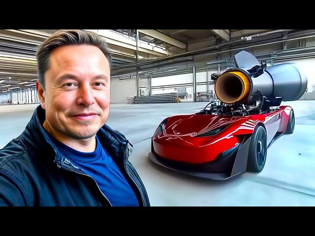 Elon Musk Reveals NEW Tesla Hypercar That Changes Everything!