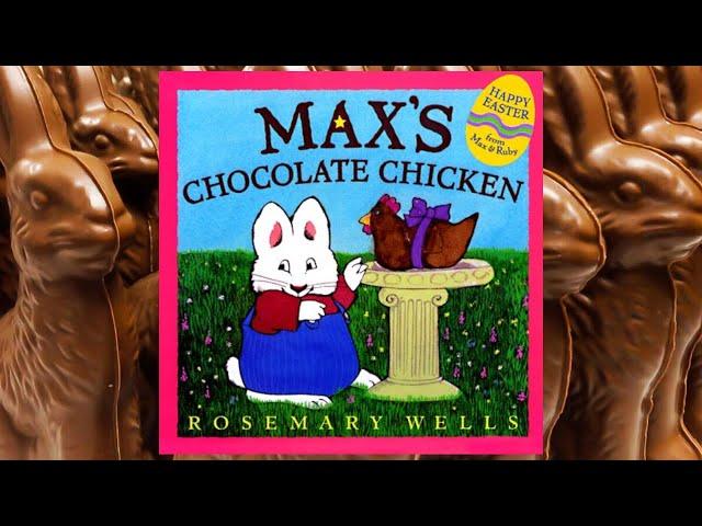 Maxs Chocolate Chicken kids book read along