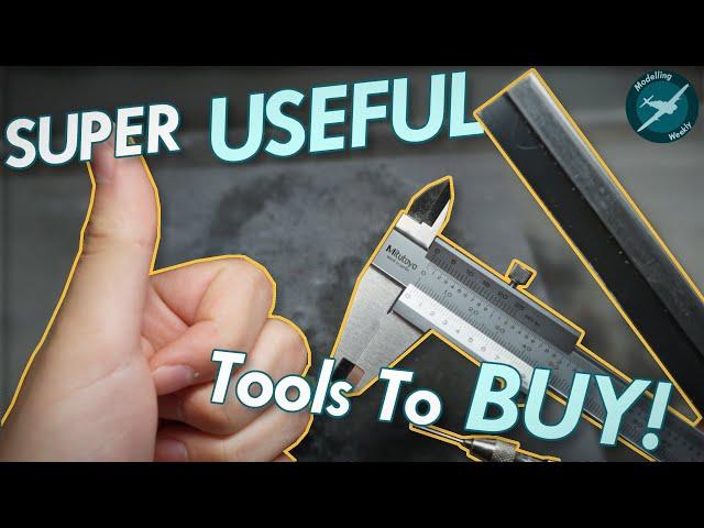 5 Useful Tools That EVERY Modeller Should Buy! | Quick Guide