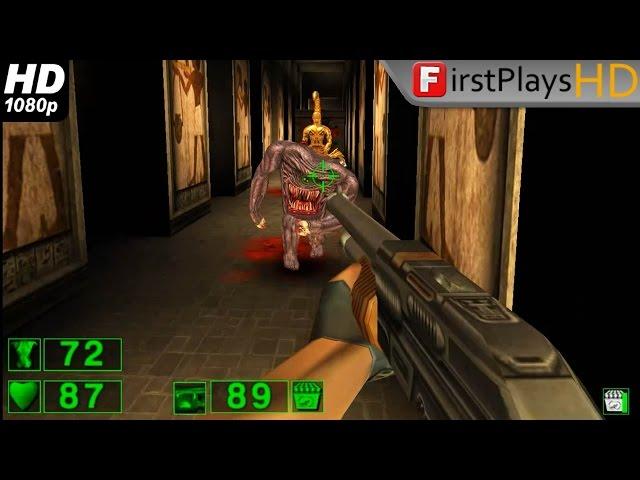 Serious Sam (2001) - PC Gameplay Windows 7 / Win 7 HD 1080p 60fps