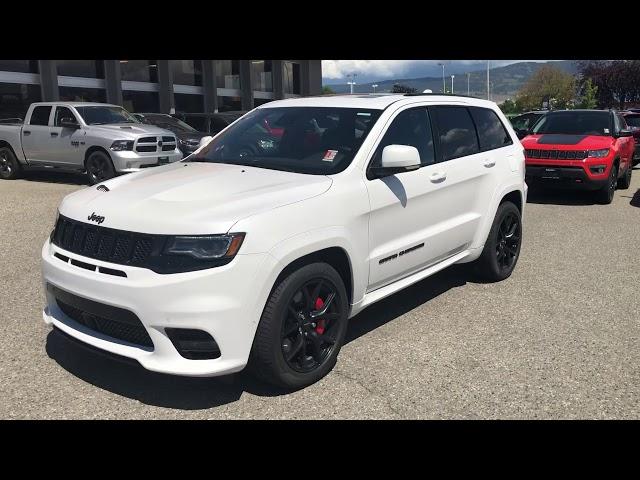 Kelowna Chrysler 2019 Jeep Grand Cherokee SRT