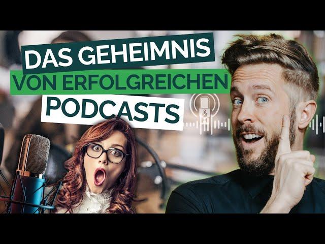 PODCAST starten LEICHT GEMACHT | Eigenen Podcast erstellen für Selbstständige & Unternehmer