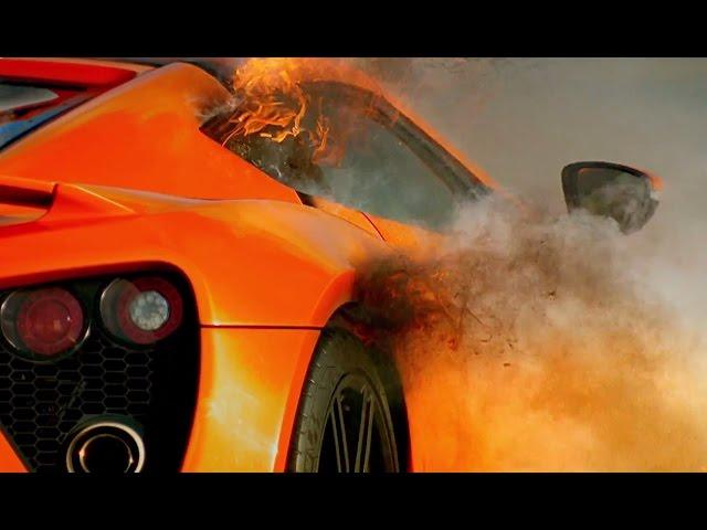 Zenvo ST1 - Hottest Car on Top Gear | Car Review | Top Gear