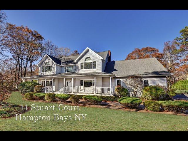 11 Stuart Court Hampton Bays