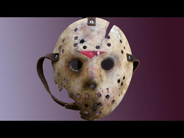 JASON LIVES Battle Damage Mask (Jason Mandela Effect??)