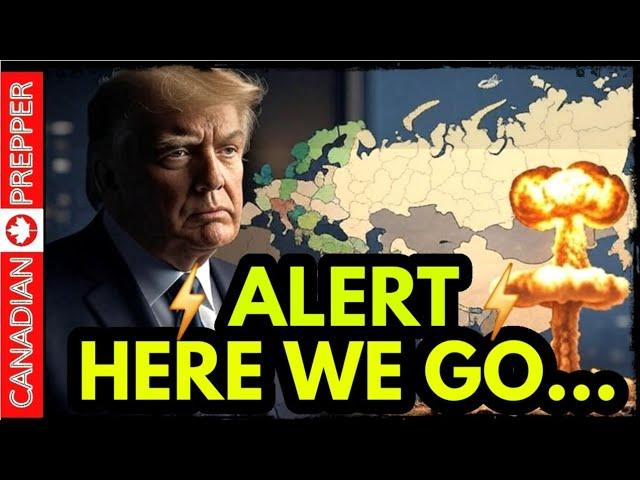 ALERT! TRUMP "PUTINS GONE CRAZY"! MOSCOW NUCLEAR EVACUATION DRILL, PUTIN ASSASINATION ATTEMPT!