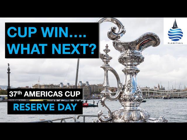 Cup win - What next? - America's Cup 17-10-24