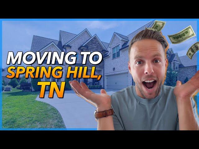 ALL ABOUT Living in Spring Hill Tennessee in 2023 | Moving to Spring Hill TN | Nashville TN