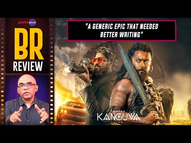 Kanguva Movie Review By Baradwaj Rangan | Suriya | Bobby Deol | Siva | Devi Sri Prasad