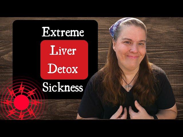 Facing EXTREME Liver Detox~ Please Never Ignore Pain ^ Sickness