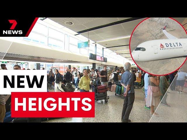 Qantas no longer has a monopoly on the lucrative LA to Melbourne route | 7NEWS