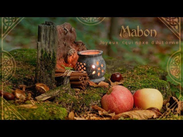 1050 -  Mabon, Joyeux équinoxe d'automne © 2024