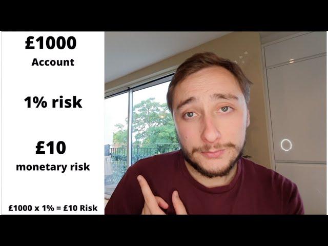 How to risk only 1% Forex Trading - matttomillion - £1000 - £1million