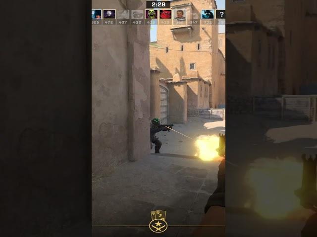 Aimbot: ON!  #cs2 #csgo #shorts #gaming #headshot