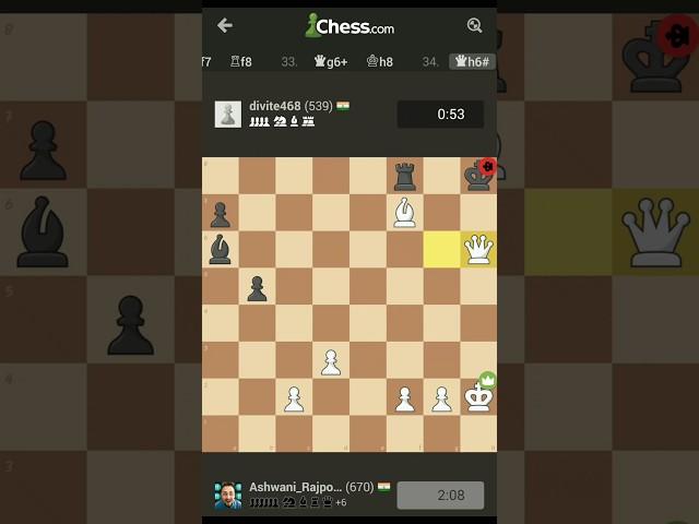 When You Play Chess You Just need To Focus #chess #chessgames @ashwanirajpoot19 #chesslibrary