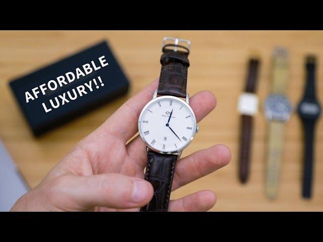 Fashion Watches for Men (my opinion) + Daniel Wellington Unboxing