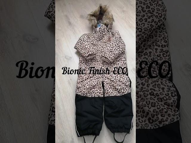 Обзор детского зимнего комбинезона от бренда Kuling, модель Chamonix Winter Coverall Leopard.