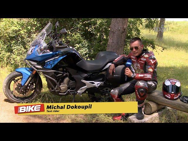 CFMOTO 650MT - Michal "Indi" Dokoupil a jeho parádní test v TV Sport5