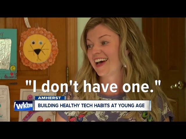 Building healthy tech habits at a young age