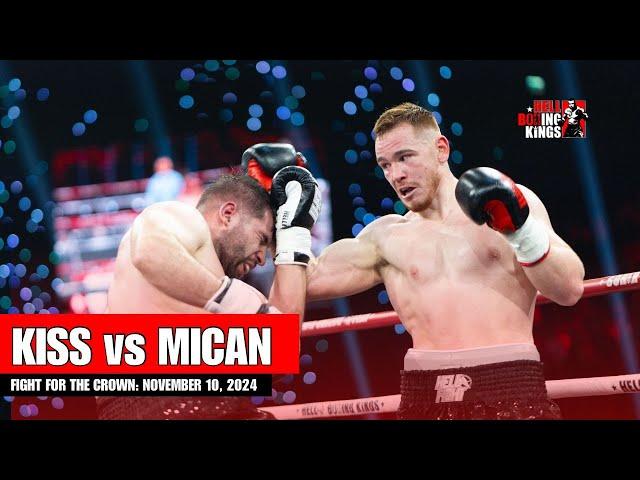 HELL Boxing Kings - Quarterfinal I. Levente Kiss vs Emanuel Mican