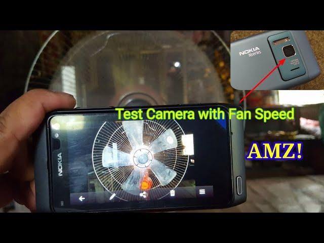 Nokia N8 2021 Test the Camera with Working Fan Speed! And What's Happen and Result?