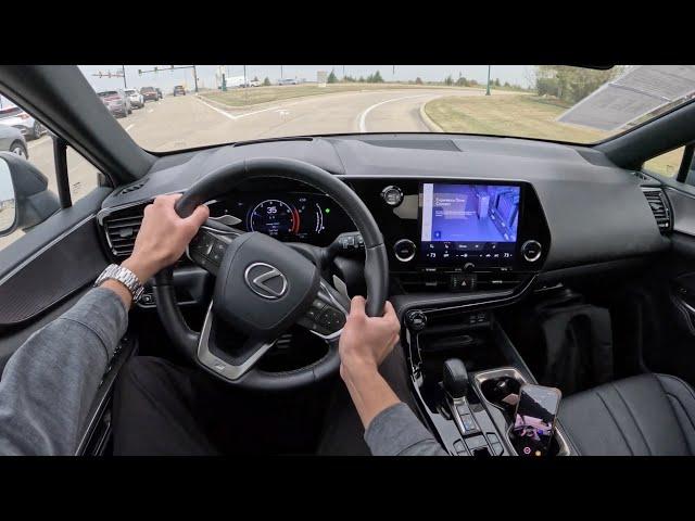 2022 Lexus NX 350 F Sport Handling - POV Test Drive