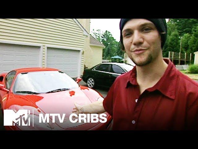 Steve-O, Johnny Knoxville, Chris Pontius, Bam Margera & Ryan Dunn | MTV Cribs