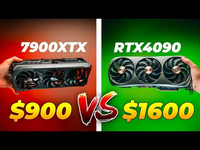 SHOCKING RESULTS: BEST of AMD vs NVIDIA - Which is better for creators? RTX 4090 vs 7900XTX