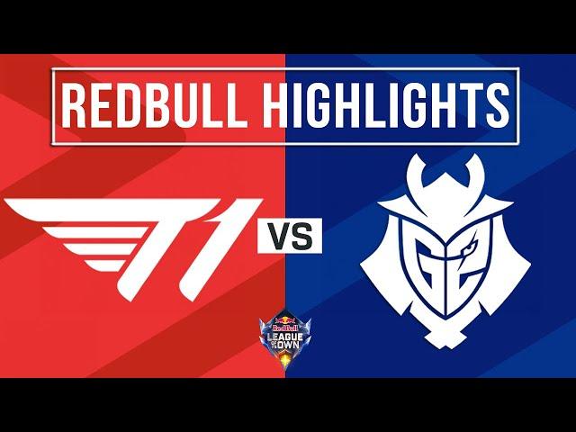 T1 vs G2 Full Highlights | Red Bull League of Its Own 2024 | T1 vs G2 Esports