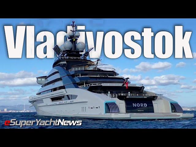 SuperYacht CREW Will Face Sanctions!  Nord Reaches Russia | Ep64 SY News