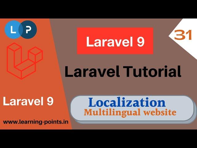 Laravel Localization | Create multilingual site using Laravel | Locale | Laravel 9 | Learning Points