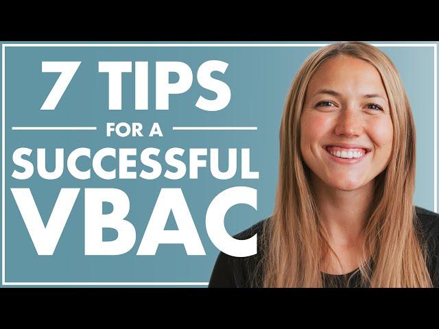 Your Successful VBAC | Tips for a Vaginal Birth After C Section