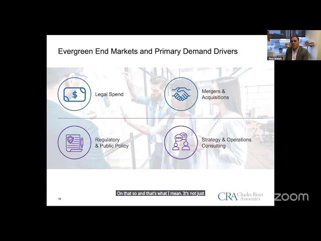 Charles River Associates (CRAI)
