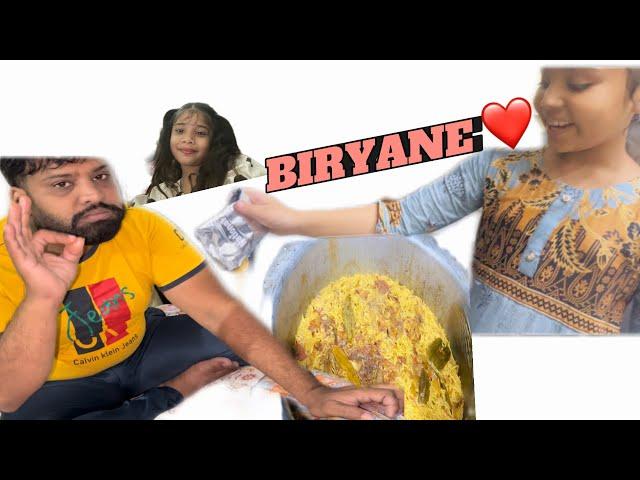 Chicken BIRYANI with  zemal ️#food vlog||celebrating 1000 subscribers complete thanks