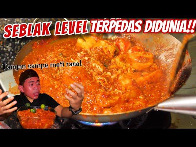 MAKAN SEBLAK LEVEL 10 BERASA KAYA LEVEL 100!!