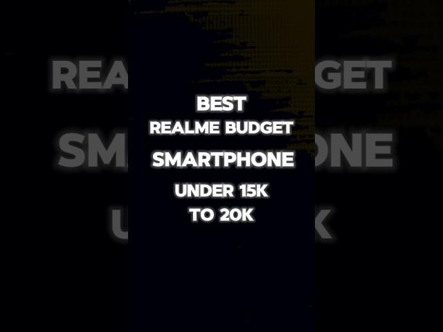 Realme budget phones  under 15,000 in March 2024 #shorts #viral #mobile #review