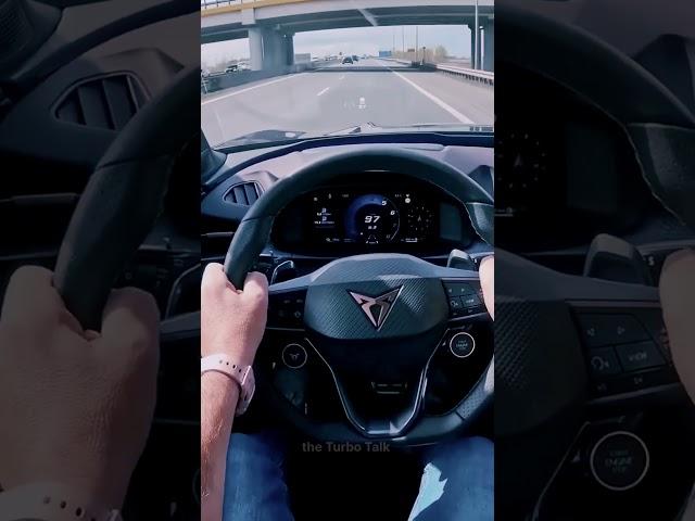 Cupra Terramar VZ 1.5 e-Hybrid | Brutal Acceleration Test! 272 HP Electric Boost #ehybrid #etron