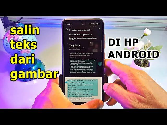 Cara Mudah Copy Teks Dari Gambar Atau Foto, Di HP Android