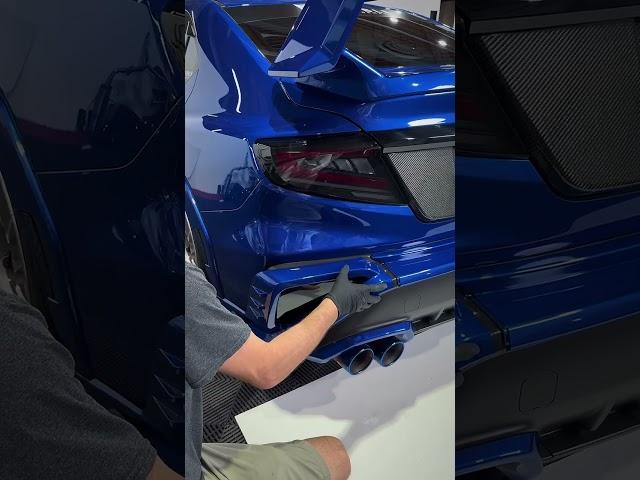 A NEW WRX BUMPER!