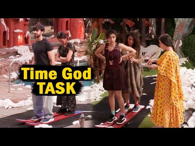 Bigg Boss 18 Today Episode Promo Time God Task #bb18