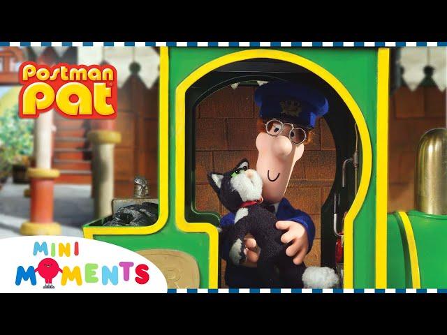 Postman Pat Saves The Runaway Train | Postman Pat | Full Episode | Mini Moments