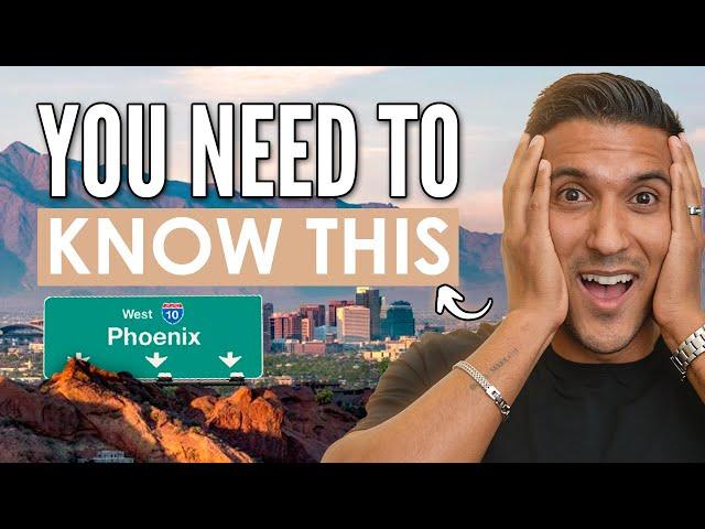 10 Things You MUST KNOW Before Moving To Phoenix Arizona