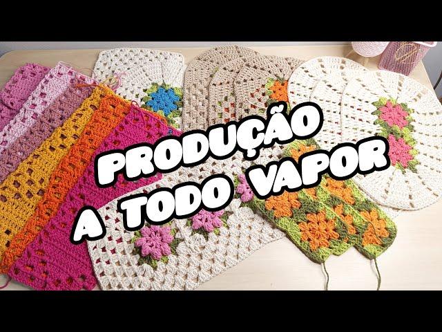 APAIXONADA NESSA PRODUÇÃO#crochet #vlog