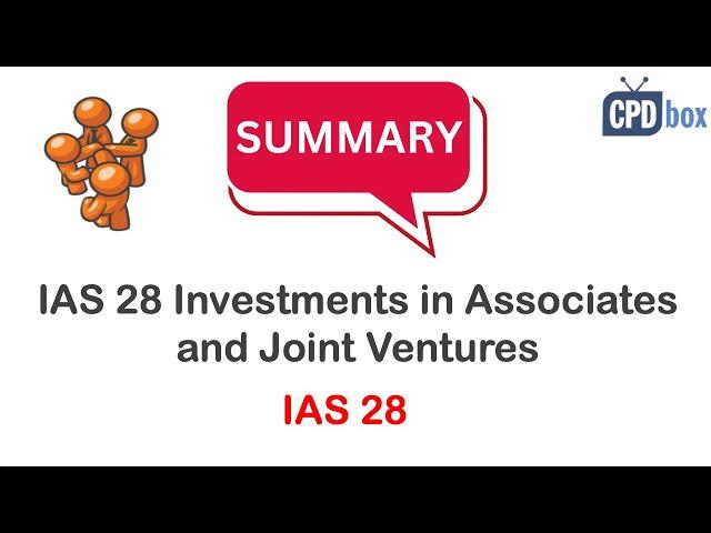 IAS 28 Investments in Associates and Joint Ventures - applies in 2024