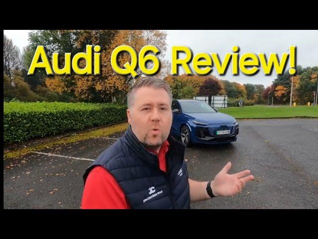 The New Era Is Here! Audi Q6 Etron Review, Colin's Performance Corner: Driven