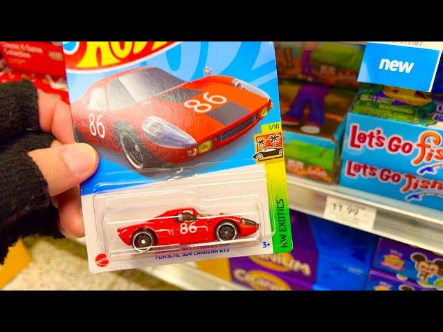 Hunting New Hot Wheels Die Cast Cars at Publix