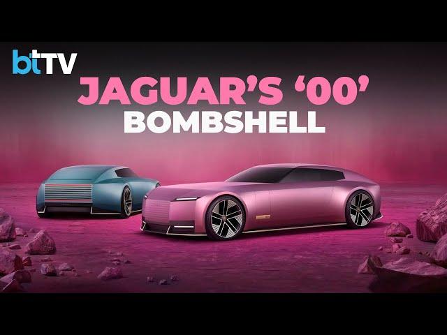 Jaguar Stuns The Auto Industry With Its Radical ‘Type 00’ Concept Car, Here’s A Look