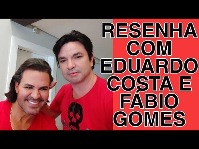 LIVE Rezenha com Eduardo Costa e Fabio Gomes